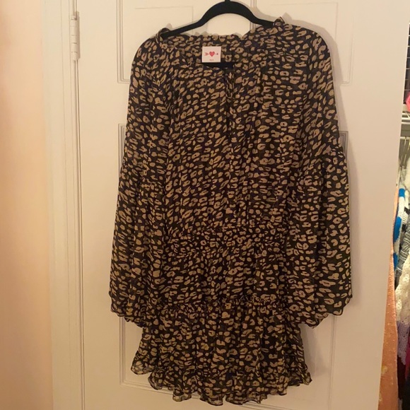 Buddy Love Dresses & Skirts - Leopard BuddyLove Dress